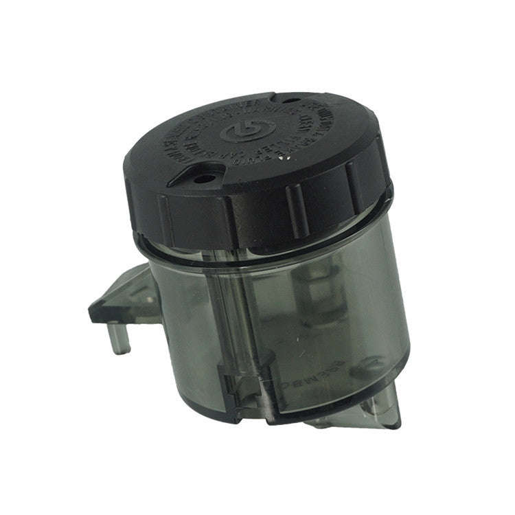 2 PCS Motorcycle Modified Parts Front Brake Oil Liquid Cup Direct Brake Pump Universal Oil Pot(Bl...