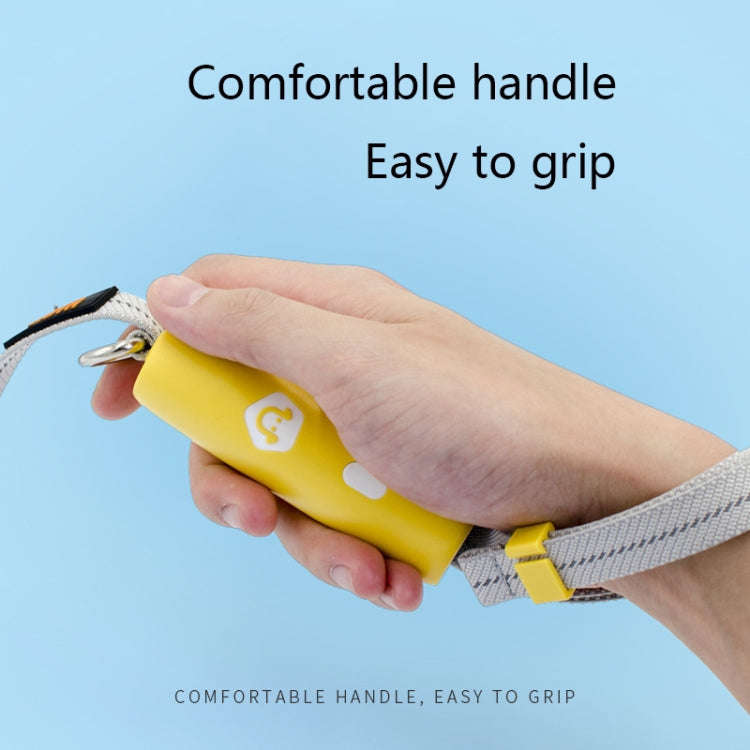 DL001 Small And Medium-Sized Dog Traction Rope Dog Elastic Rope(Yellow)