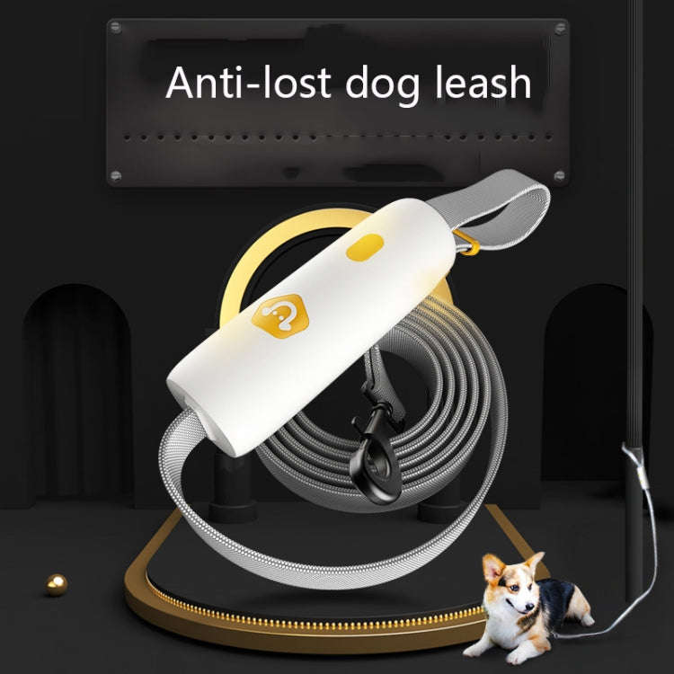DL001 Small And Medium-Sized Dog Traction Rope Dog Elastic Rope(Yellow)
