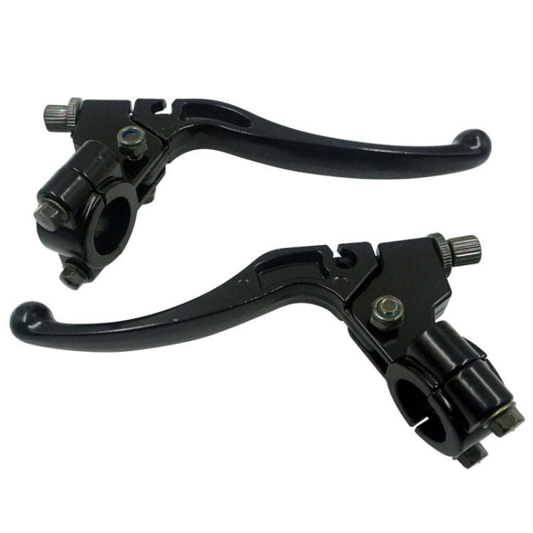 2 PCS / Set Motorcycle Modification Accessories Handle Assembly ATV Bearing Horn Handle Seat, Spe...