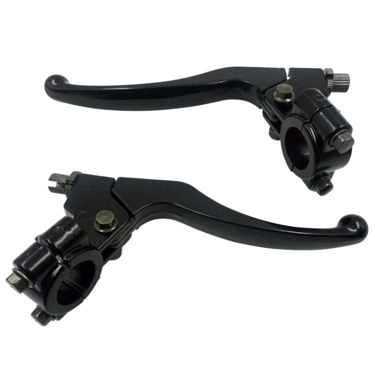 2 PCS / Set Motorcycle Modification Accessories Handle Assembly ATV Bearing Horn Handle Seat, Spe...
