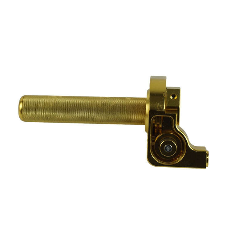 Motorcycle Off-Road Vehicle Modified CNC Handle Throttle Clamp Hand Grip Big Torque Oil Visual Th...