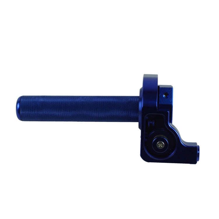 Motorcycle Off-Road Vehicle Modified CNC Handle Throttle Clamp Hand Grip Big Torque Oil Visual Th...