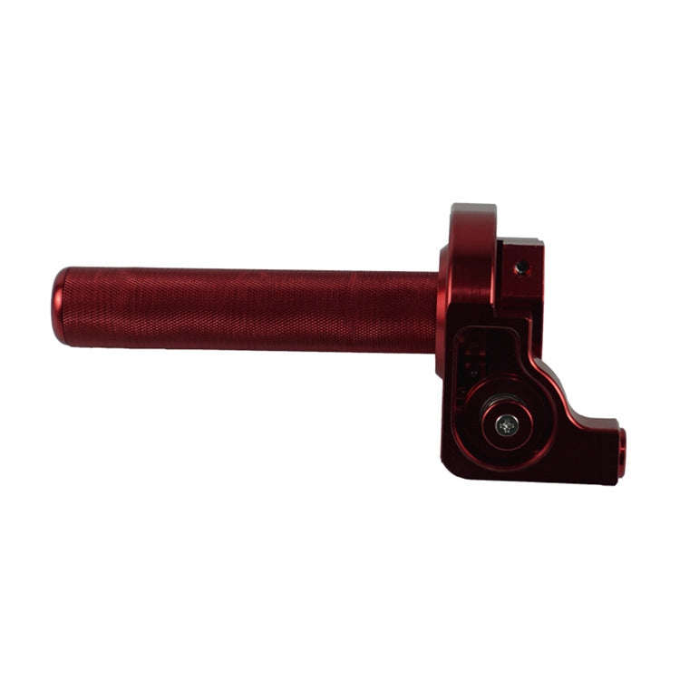 Motorcycle Off-Road Vehicle Modified CNC Handle Throttle Clamp Hand Grip Big Torque Oil Visual Th...