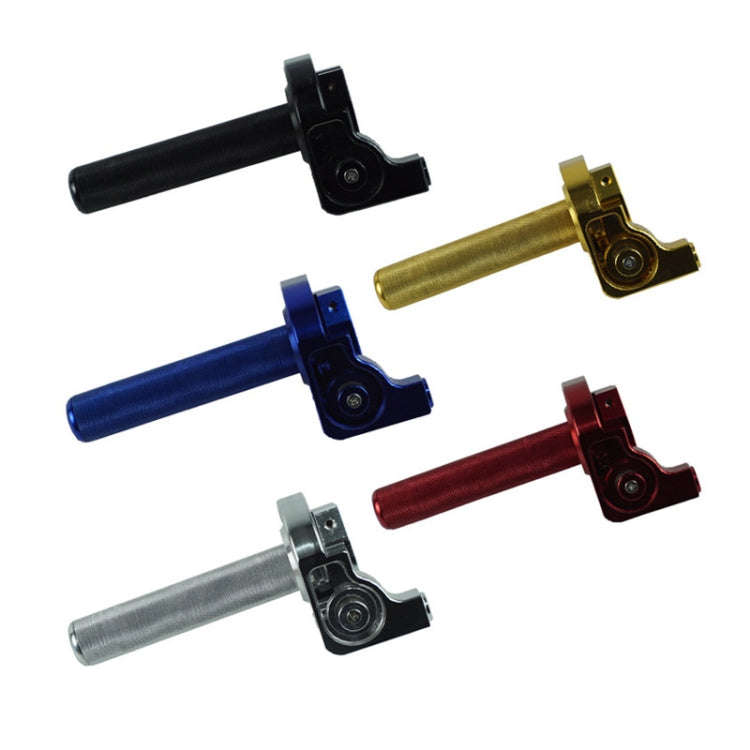 Motorcycle Off-Road Vehicle Modified CNC Handle Throttle Clamp Hand Grip Big Torque Oil Visual Th...