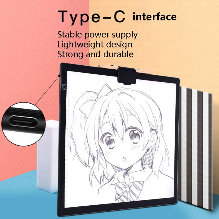 A3-D36 Magnetic Absolute LED Copy Station Soft Eye Protection Edging Calligraphy Copy Of The Pain...