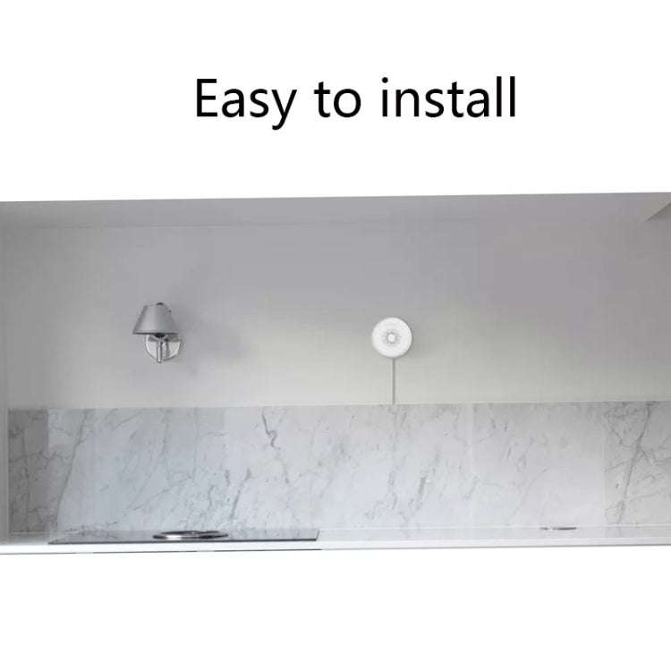 LQ-698 Tuya Smart Home Wireless Temperature And Humidity Detector Sensor, Need to be used with Ga...