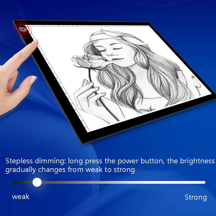 Copy Station Anime Drain Station LED Copy Board With Magnetic Suction Light Board Drawing Plate W...