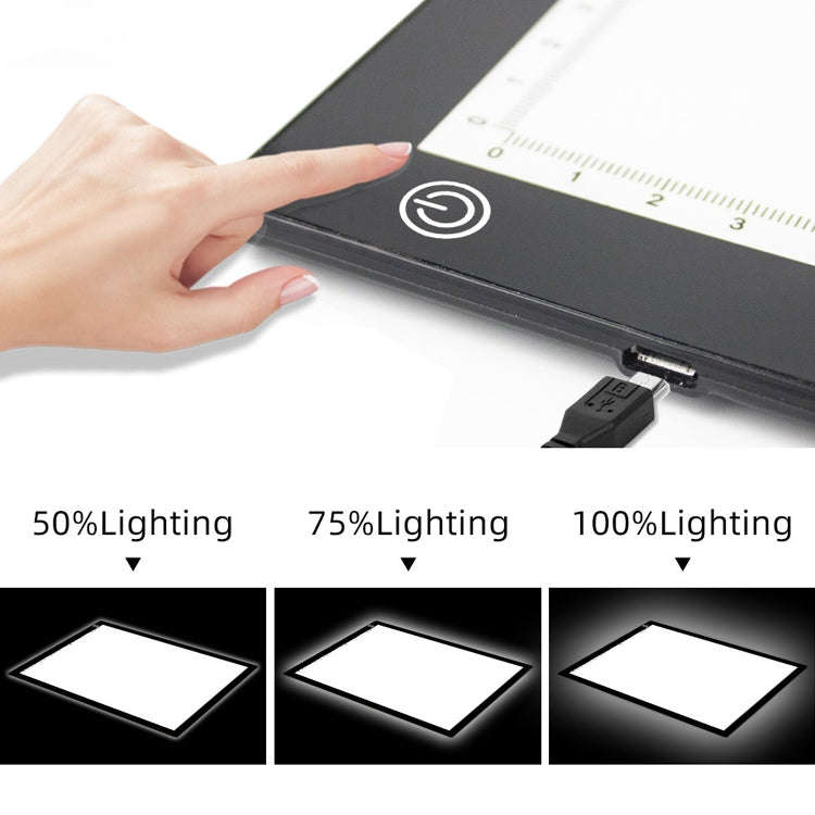 Copy Station Anime Drain Station LED Copy Board With Magnetic Suction Light Board Drawing Plate W...