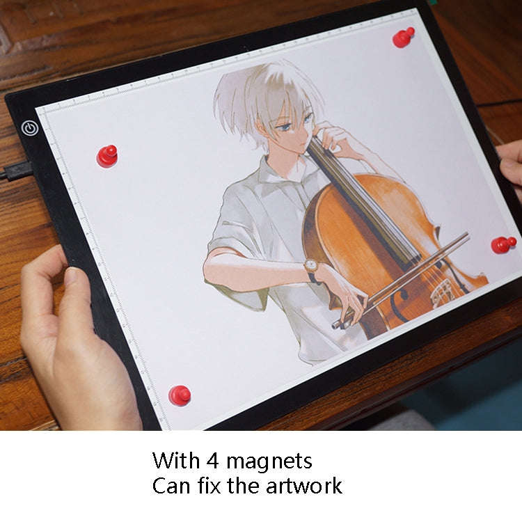 Copy Station Anime Drain Station LED Copy Board With Magnetic Suction Light Board Drawing Plate W...