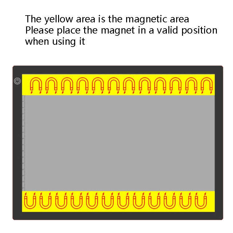 Copy Station Anime Drain Station LED Copy Board With Magnetic Suction Light Board Drawing Plate W...