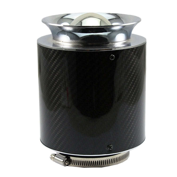 013 Car Universal Modified High Flow Carbon Fiber Mushroom Head Style Air Filter, Specification: ...