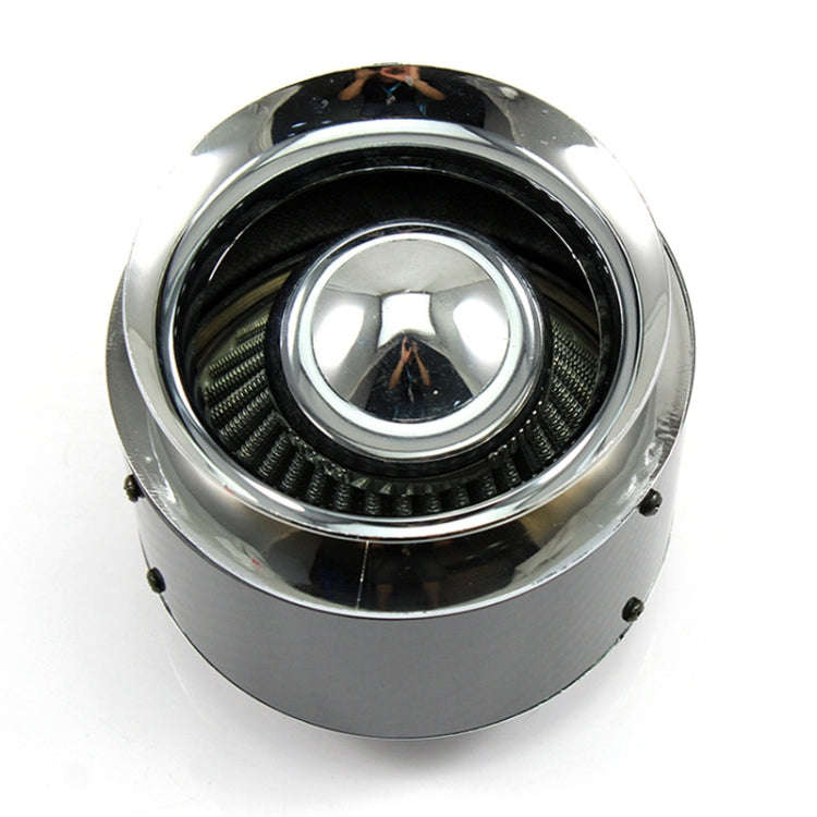 013 Car Universal Modified High Flow Carbon Fiber Mushroom Head Style Air Filter, Specification: ...