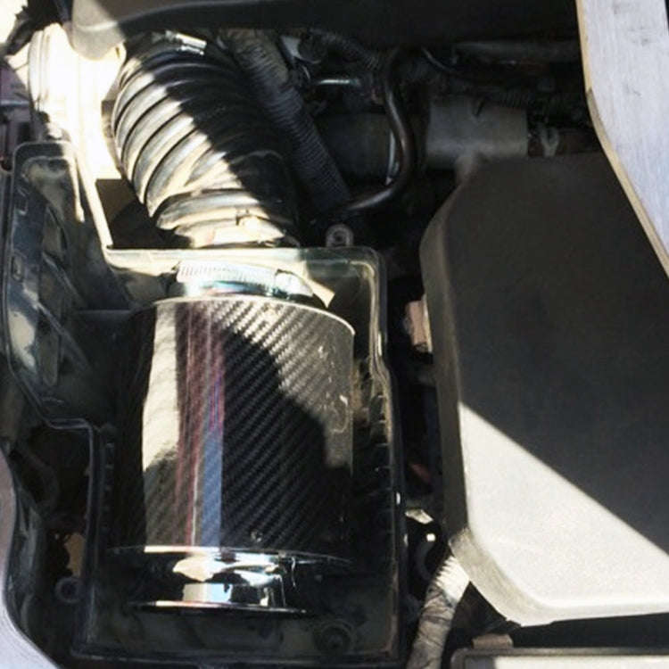 013 Car Universal Modified High Flow Carbon Fiber Mushroom Head Style Air Filter, Specification: ...