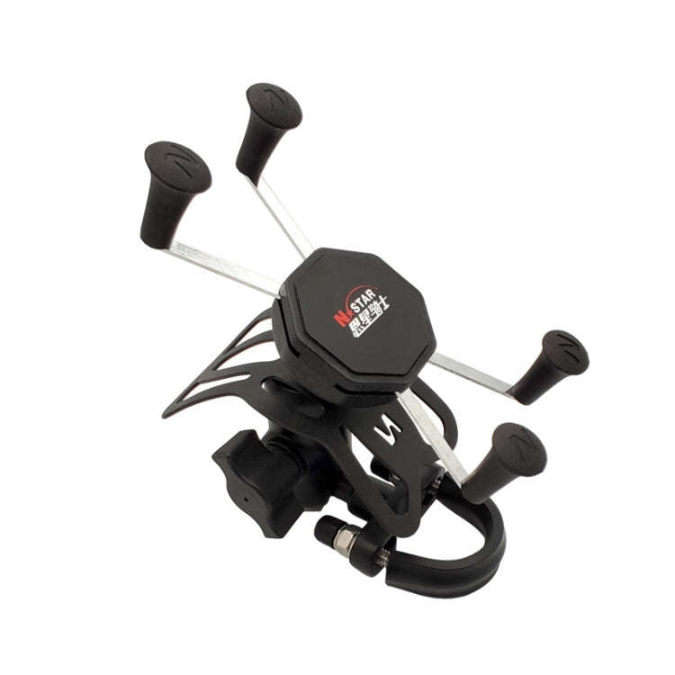 N-STAR N002 Motorcycle Bicycle Mobile Phone Bracket Riding Equipment(Large T Head)