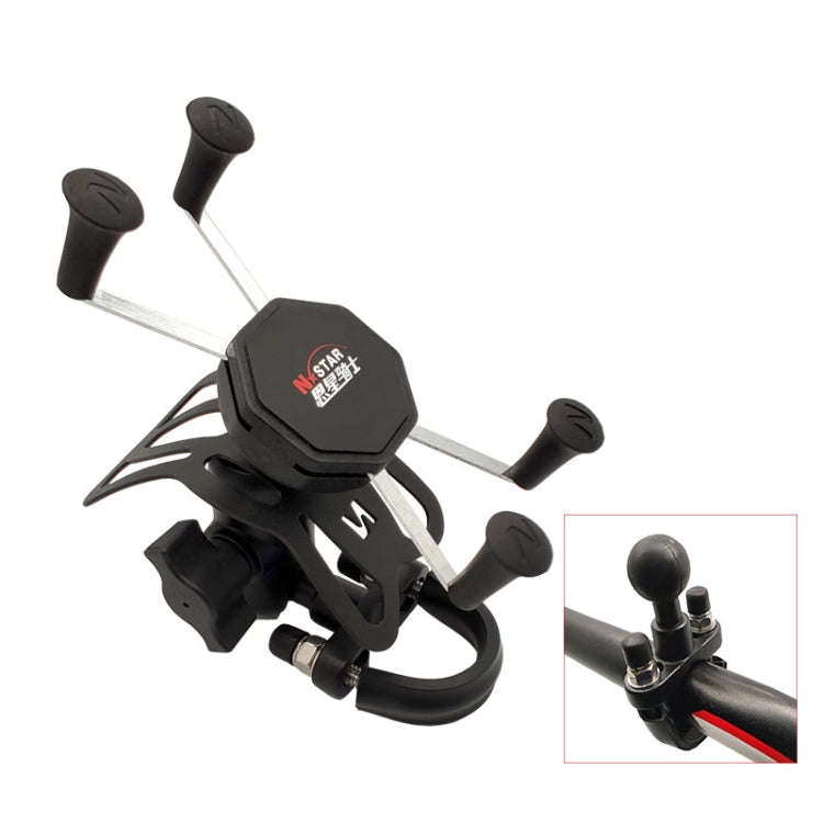 N-STAR N002 Motorcycle Bicycle Mobile Phone Bracket Riding Equipment(Large T Head)