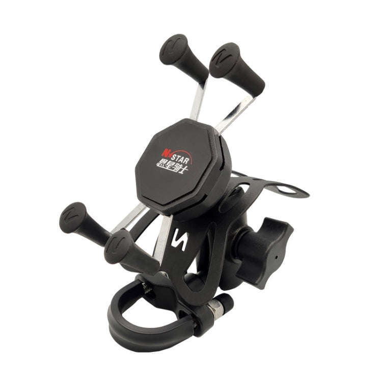 N-STAR N002 Motorcycle Bicycle Mobile Phone Bracket Riding Equipment(Small T Head)