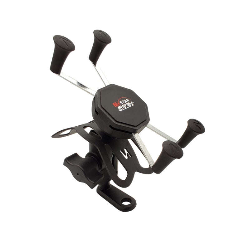 N-STAR N002 Motorcycle Bicycle Mobile Phone Bracket Riding Equipment(Large L Head)