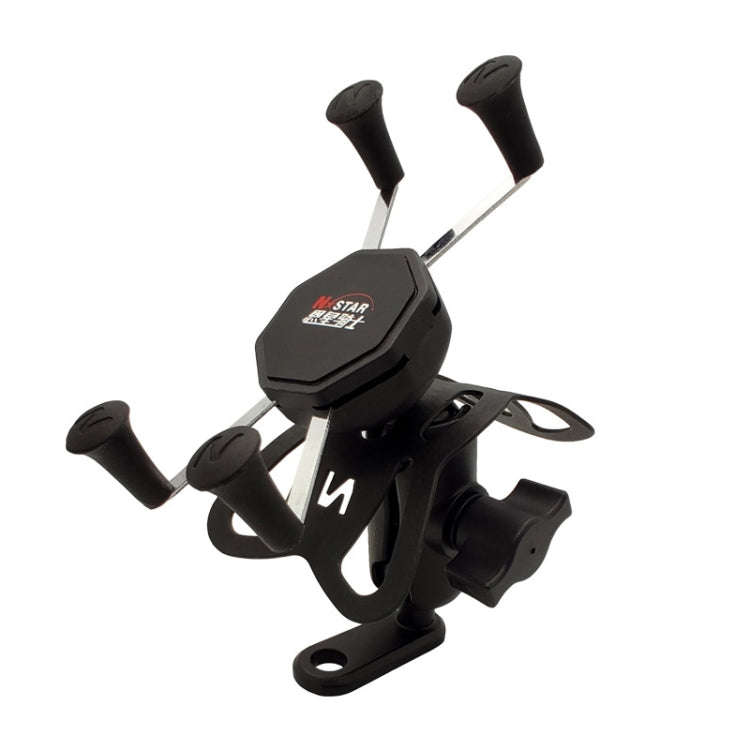 N-STAR N002 Motorcycle Bicycle Mobile Phone Bracket Riding Equipment(Small L Head)