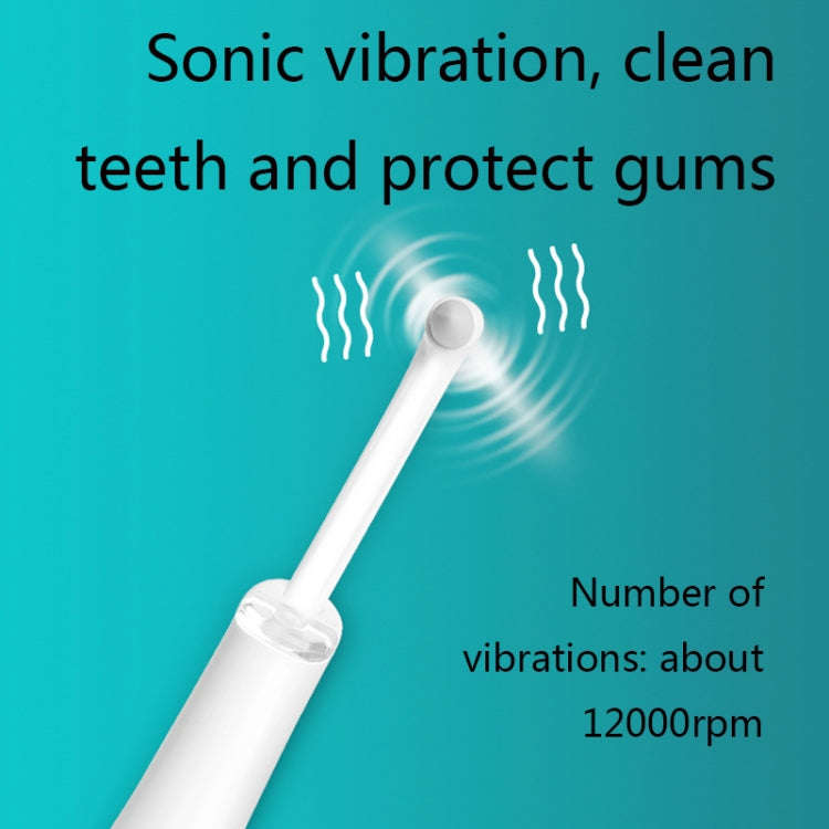 2319-S-51 Household Sonic Scaler Portable Dental Care Tool Dental Cleaning Instrument, Colour: White