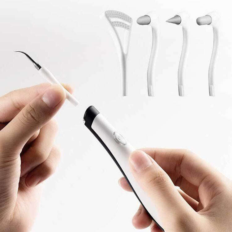 2319-S-51 Household Sonic Scaler Portable Dental Care Tool Dental Cleaning Instrument, Colour: Bl...