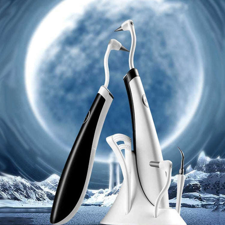 2319-S-51 Household Sonic Scaler Portable Dental Care Tool Dental Cleaning Instrument, Colour: Bl...