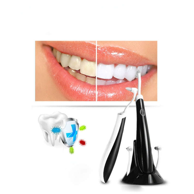 2319-S-51 Household Sonic Scaler Portable Dental Care Tool Dental Cleaning Instrument, Colour: Bl...