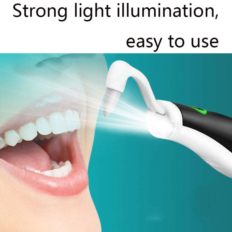 2319-S-51 Household Sonic Scaler Portable Dental Care Tool Dental Cleaning Instrument, Colour: Bl...