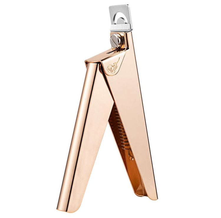 Nail Word Cut French U-Shaped Cut Fake Nail Cut Stainless Steel Nail Knife, Color Classification:...