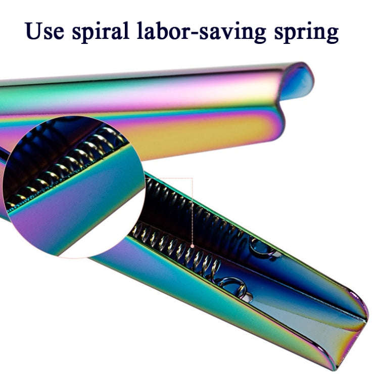 Nail Word Cut French U-Shaped Cut Fake Nail Cut Stainless Steel Nail Knife, Color Classification:...