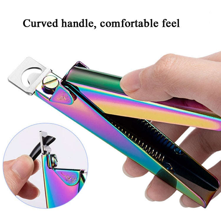 Nail Word Cut French U-Shaped Cut Fake Nail Cut Stainless Steel Nail Knife, Color Classification:...
