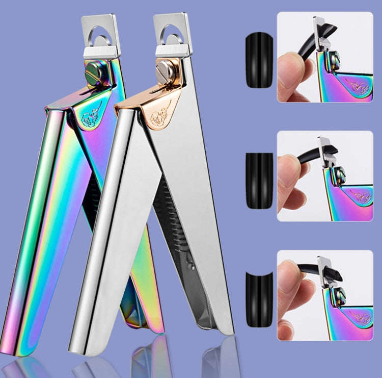 FABIYAN Nail Art Scissors Set Stainless Steel Nail Clippers Dead Skin Scissors Remover Steel Push...