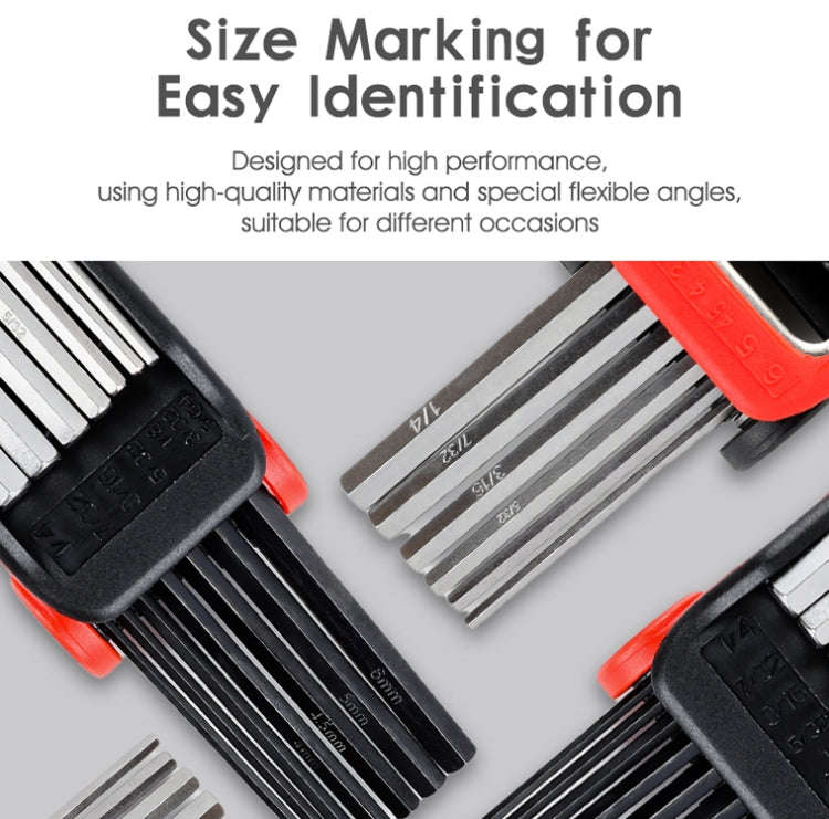 West Biking 16 In 1 Bicycle Repair Tool Multi-Function Wrench Hex Tool Riding Equipment(Black Yel...