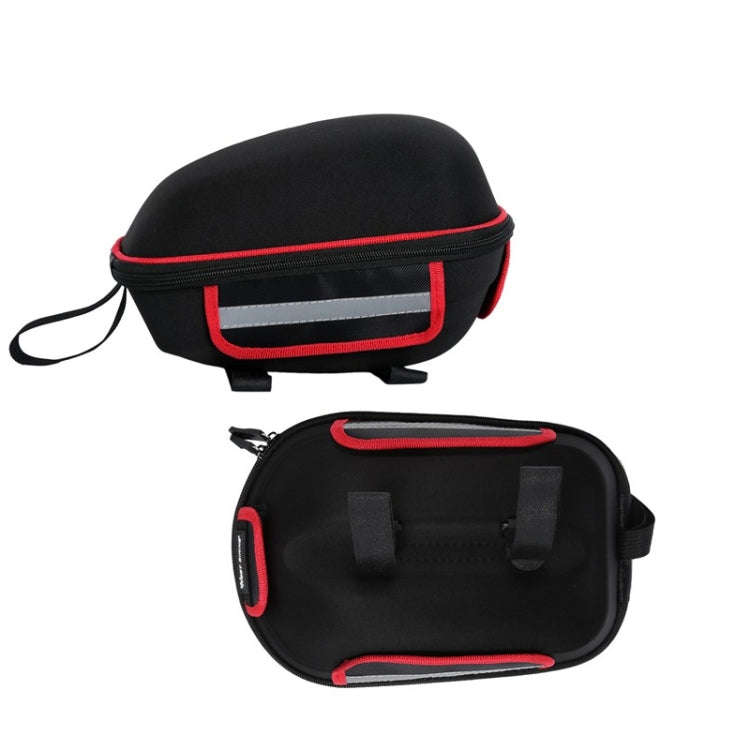 West Biking  Bicycle Shelf Mountain Road Bike Big Capacity Bag Riding Shelf Hard Shell Tail Bag  ...