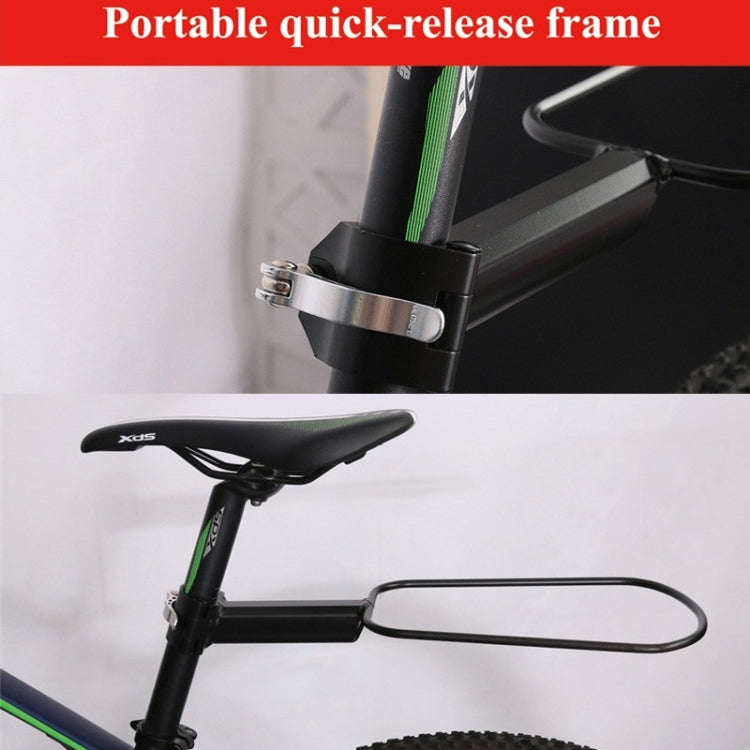 West Biking  Bicycle Shelf Mountain Road Bike Big Capacity Bag Riding Shelf Hard Shell Tail Bag  ...