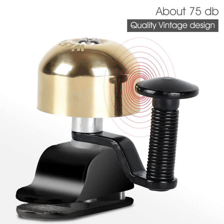 West Biking Bike Bell Road Bike Dedicated Super-Ring Copper Bell(Copper)