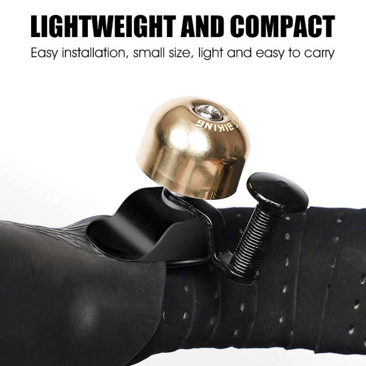 West Biking Bike Bell Road Bike Dedicated Super-Ring Copper Bell(Copper)