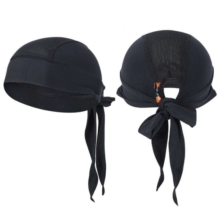 West Biking Summer Ice Silk Pirate Cap Riding Cap Men And Women  Outdoor Windproof Sunscreen Head...
