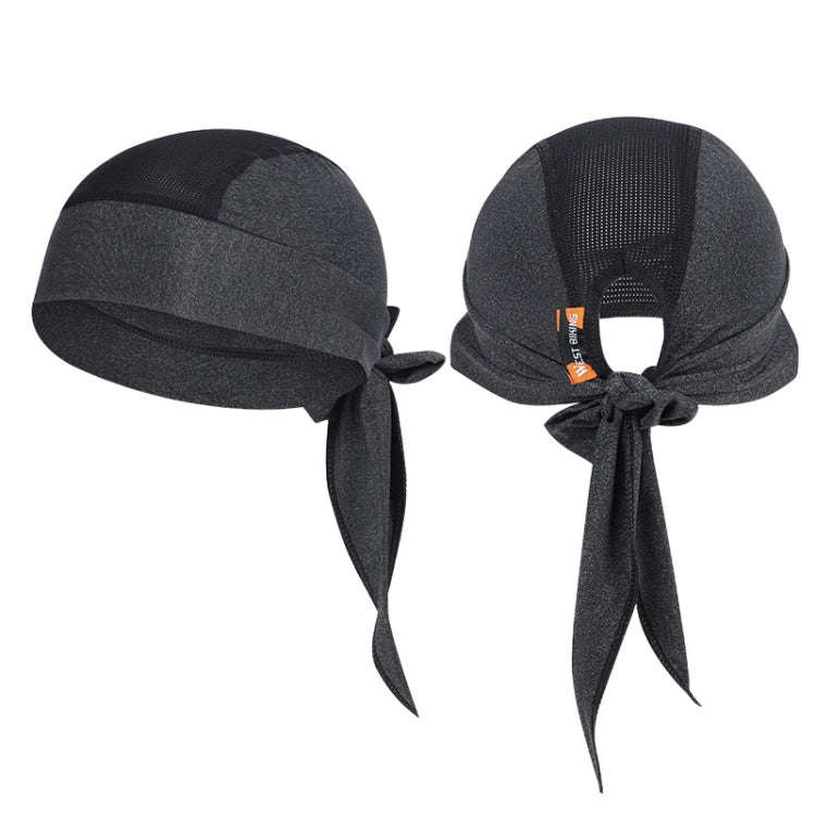 West Biking Summer Ice Silk Pirate Cap Riding Cap Men And Women  Outdoor Windproof Sunscreen Head...