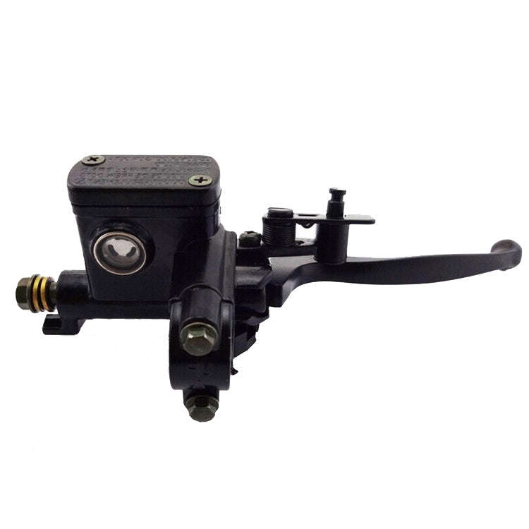 ATV Four-Wheeled Car UTV Kart Front And Rear Brakes Pump Disc Brake Handle Oil Pump Hand Brake Wi...