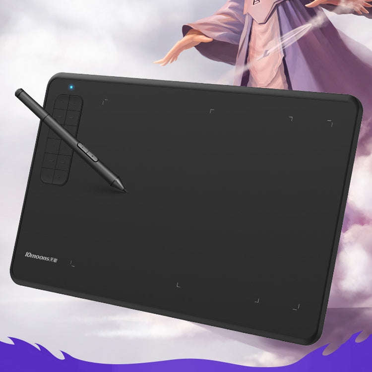 10Moons  G12 Digital Board Can Be Connected To Mobile Phone Hand Drawn Board Computer Painting Bo...