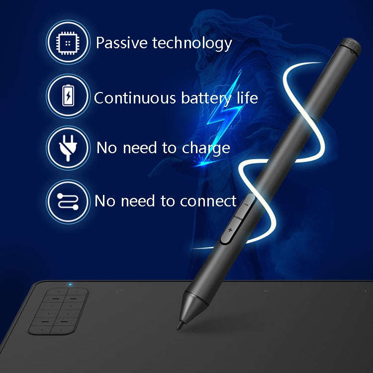 10Moons  G12 Digital Board Can Be Connected To Mobile Phone Hand Drawn Board Computer Painting Bo...