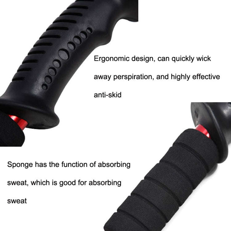 JUNGLELEOPARD 3-Section Straight Handle Aluminum Trekking Pole Multifunctional Walking Hand Crutc...