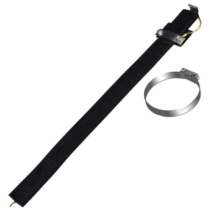 P116 Car Electrostatic Belt Eliminator Hanging Grounding Chain Metal Rubber Static Eliminator, Sp...