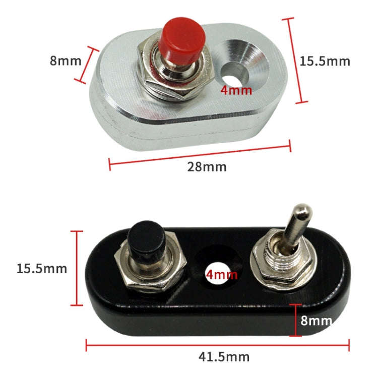 Motorcycle Modification Accessories Handlebar Switch Headlights Spotlights Overtaking Lights Powe...