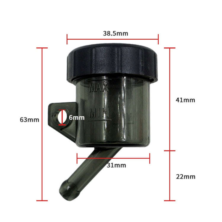 2 PCS Motorcycle Modification Accessories Off-Road Vehicle Large Displacement Straight Pump Trans...