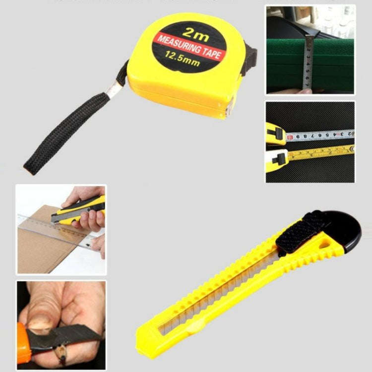 9 In 1 Car Multi-Function Repair Tool Box Household Combination Tool Set