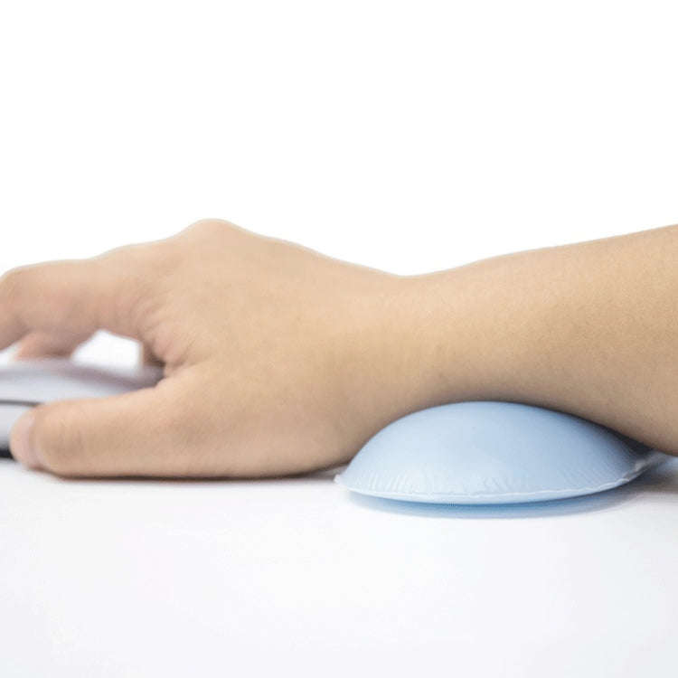 Creative Wristband Cute Silicone Hand Pillow Crystal Wrist Mouse Holder, Size: 12.7x6.2x1.8cm, Co...