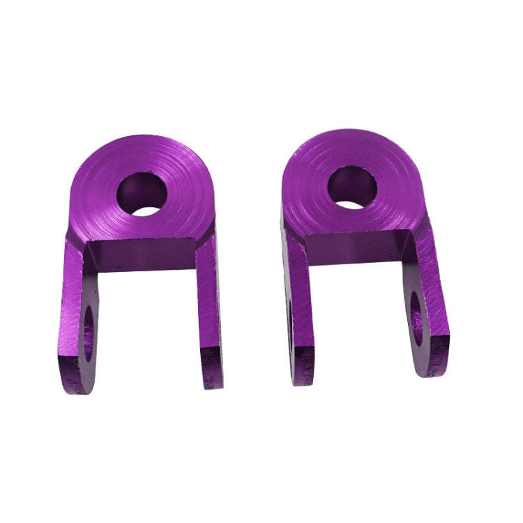 1pair Motorcycle Electric Vehicle Modification Accessories Small CNC Aluminum Alloy Shock Absorpt...