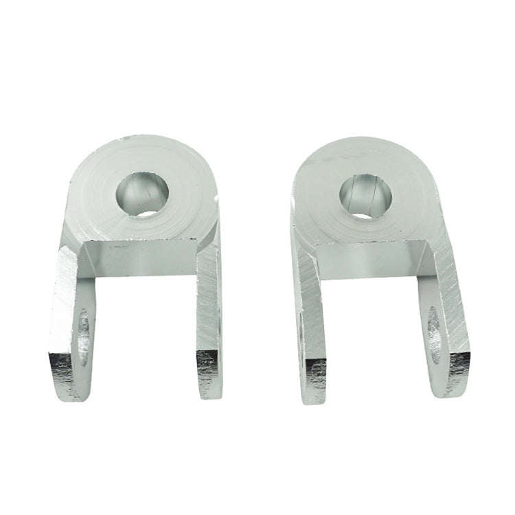 1pair Motorcycle Electric Vehicle Modification Accessories Small CNC Aluminum Alloy Shock Absorpt...